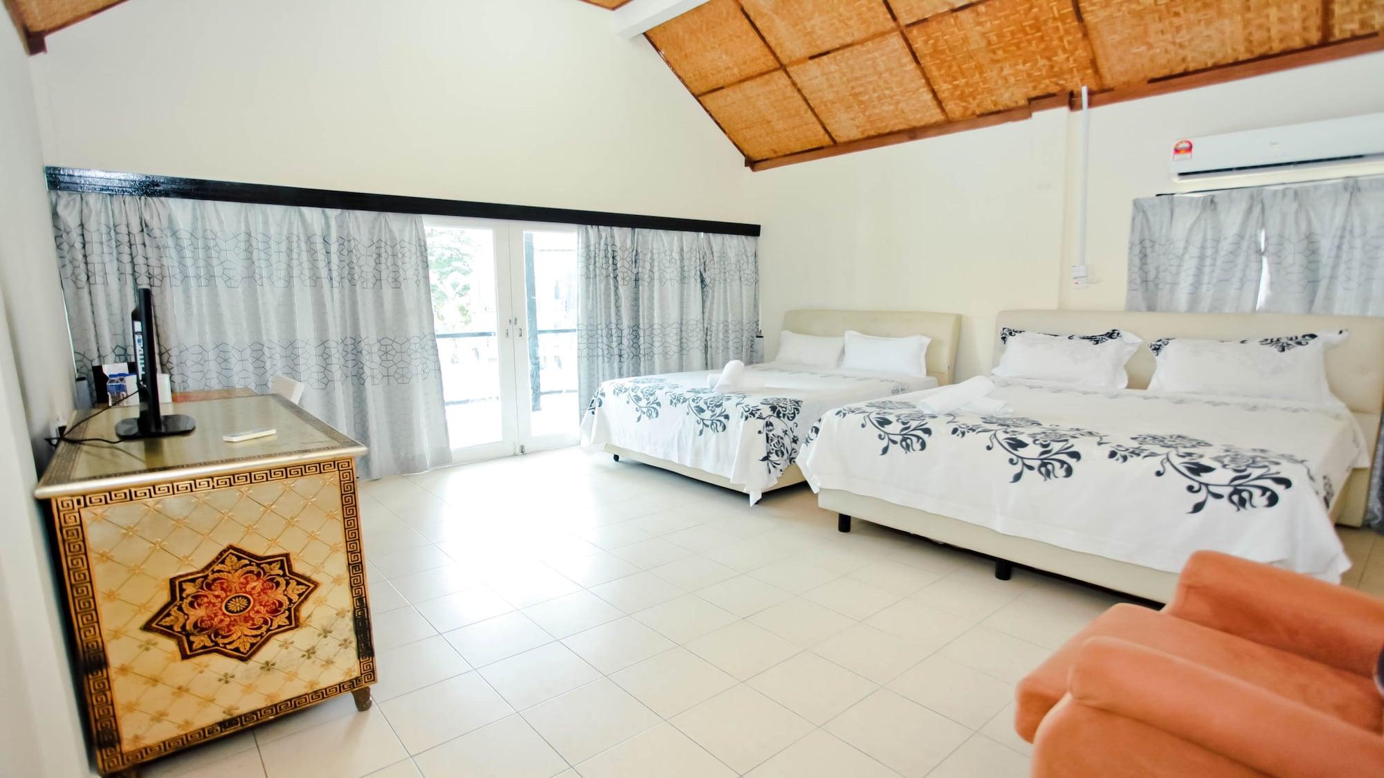 Sari Pacifica Resort & Spa Pulai Redang Exterior foto