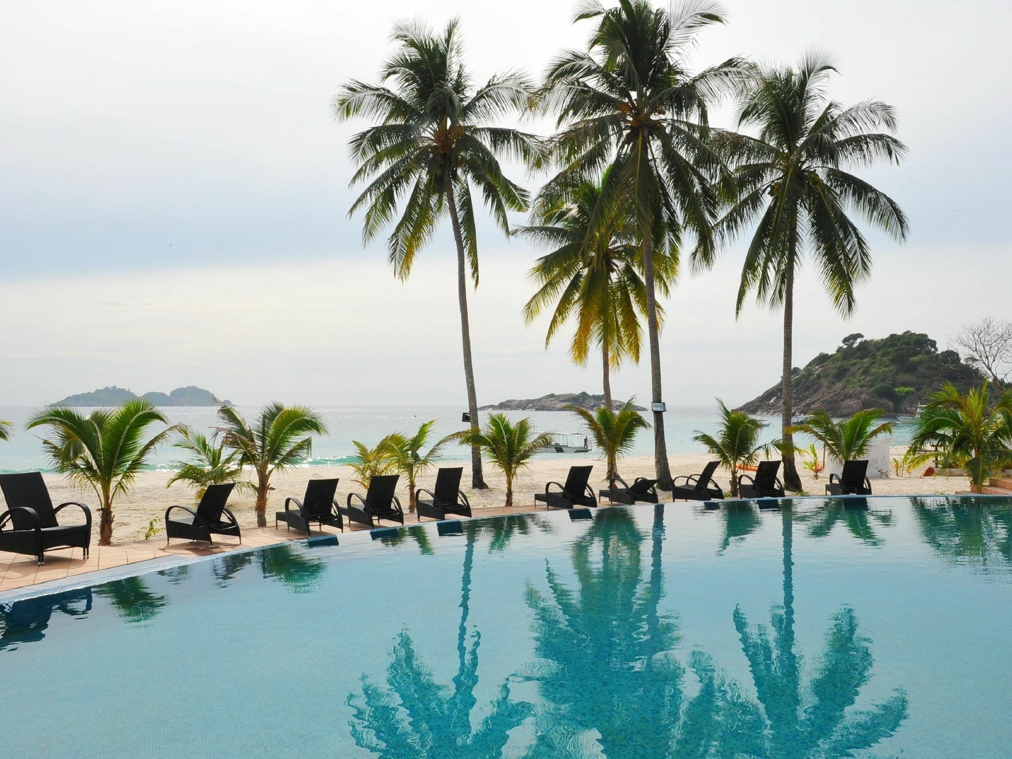 Sari Pacifica Resort & Spa Pulai Redang Exterior foto