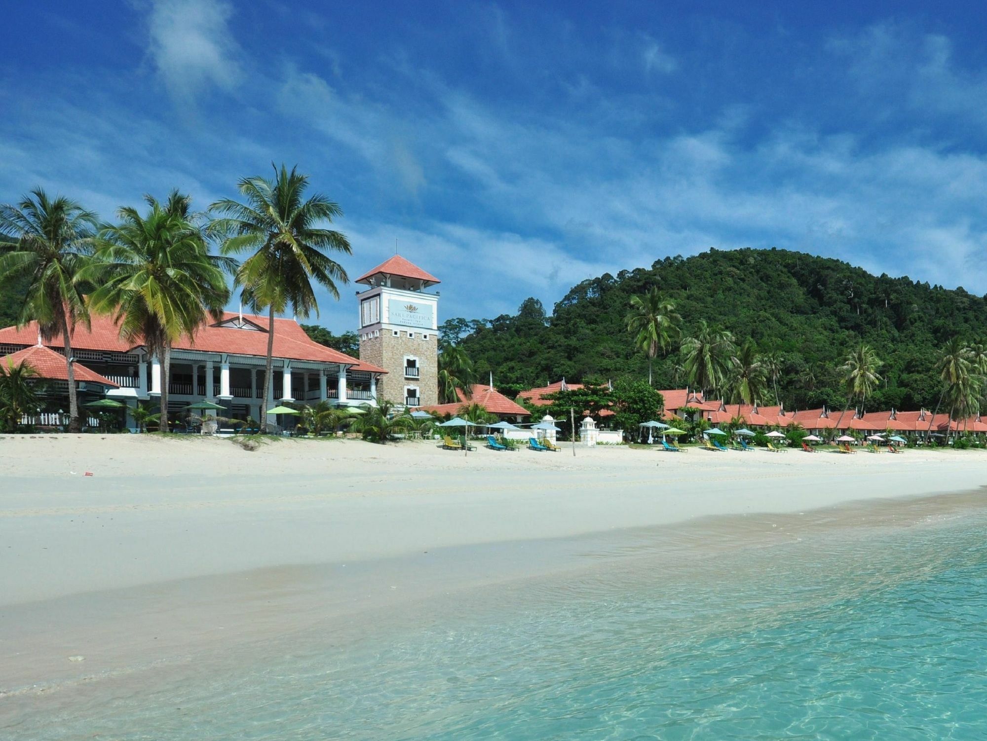 Sari Pacifica Resort & Spa Pulai Redang Exterior foto