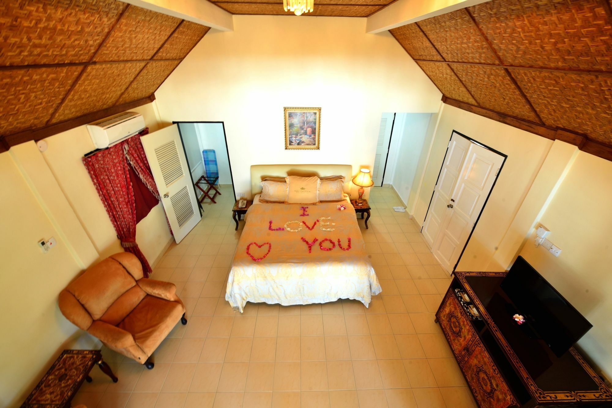 Sari Pacifica Resort & Spa Pulai Redang Exterior foto