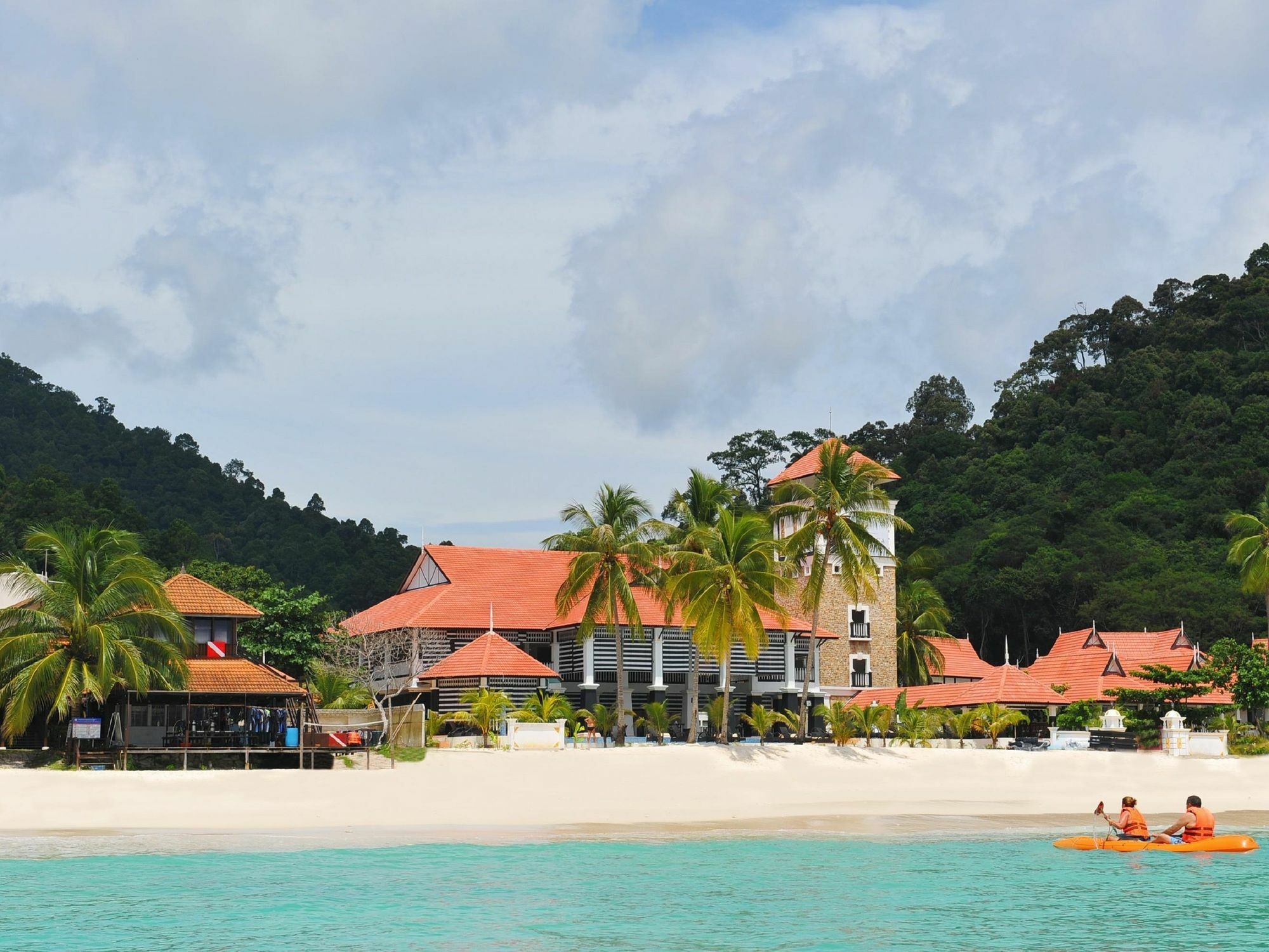 Sari Pacifica Resort & Spa Pulai Redang Exterior foto