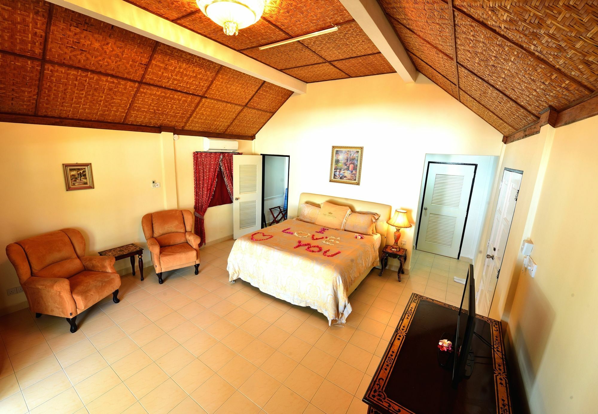 Sari Pacifica Resort & Spa Pulai Redang Exterior foto
