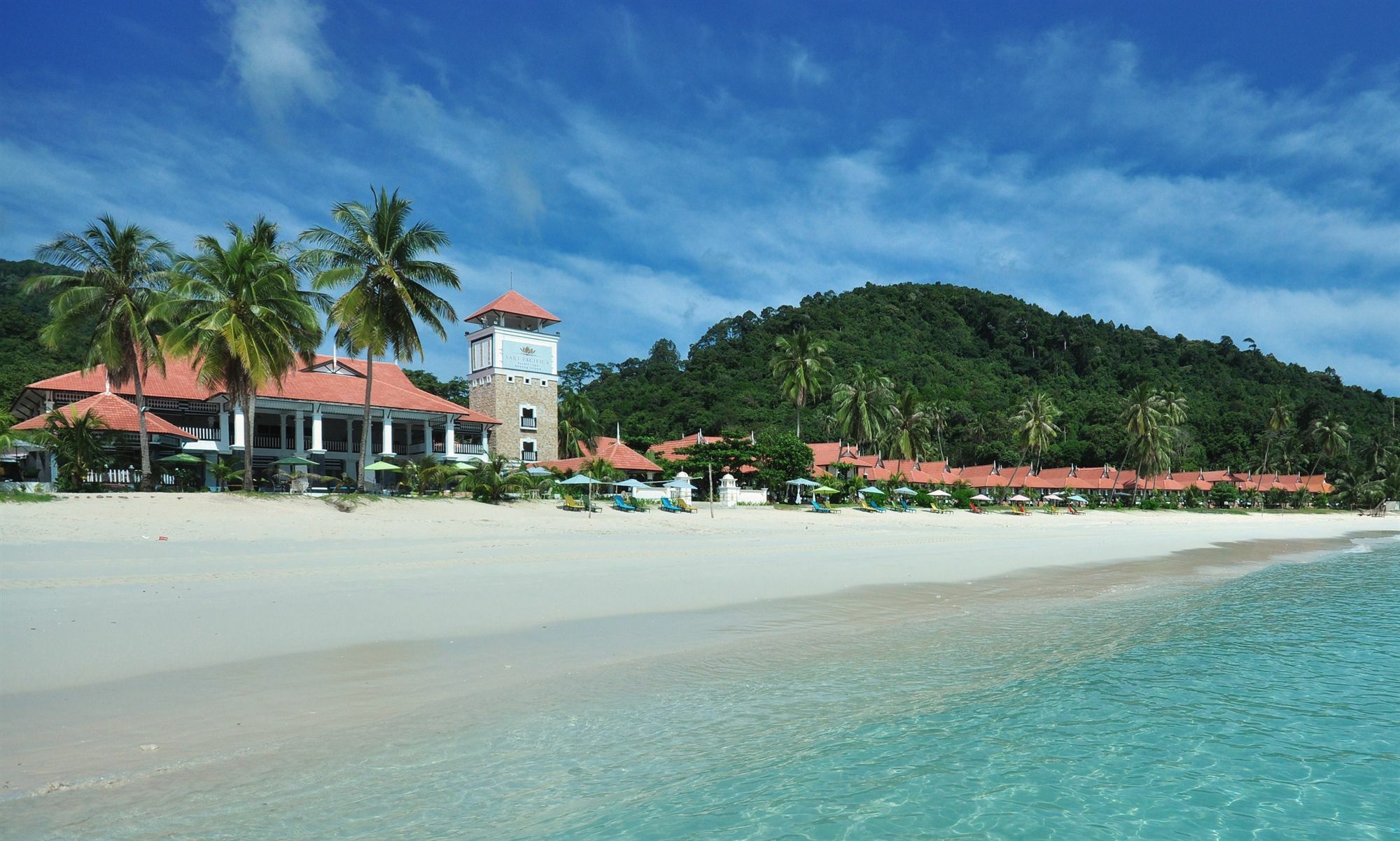 Sari Pacifica Resort & Spa Pulai Redang Exterior foto