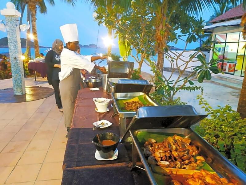 Sari Pacifica Resort & Spa Pulai Redang Exterior foto